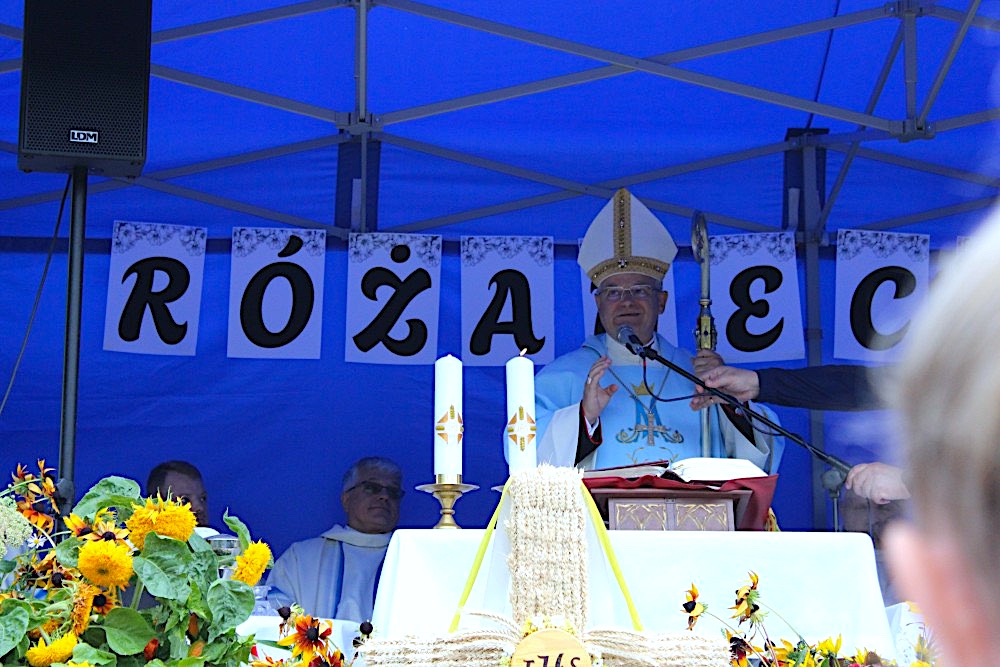 Różanecznik to dziękczynienie