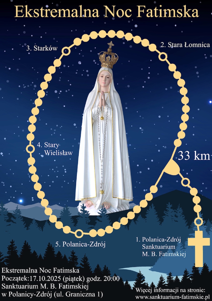 33 kilometry do pokonania nocą