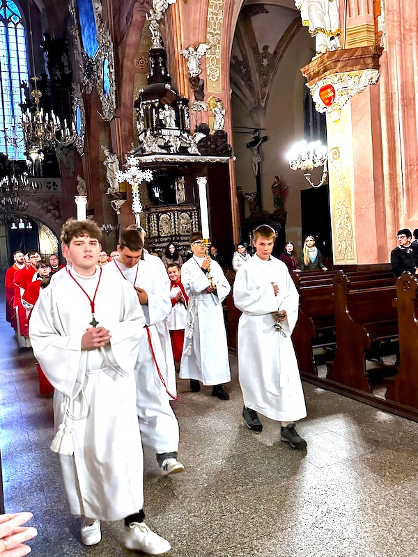 Eucharystia spotkanie integracja