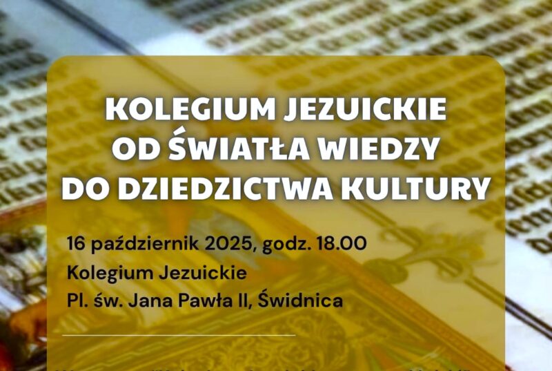Kolegium Jezuickie od światła