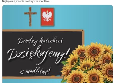 Najlepsze życzenia i wdzięczna