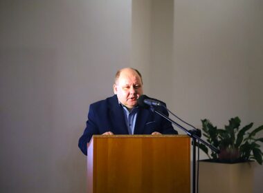 Spotkanie w podziemiach dawnego