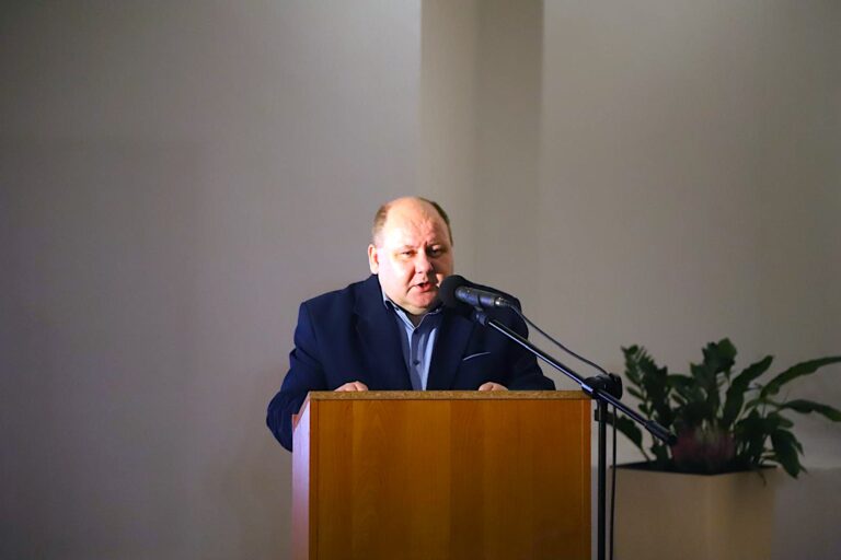 Spotkanie w podziemiach dawnego