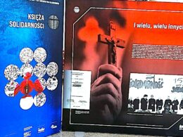 Wystawa Księża Solidarności już