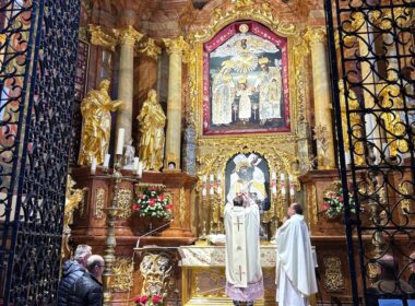 Ze św Janem Pawłem II i