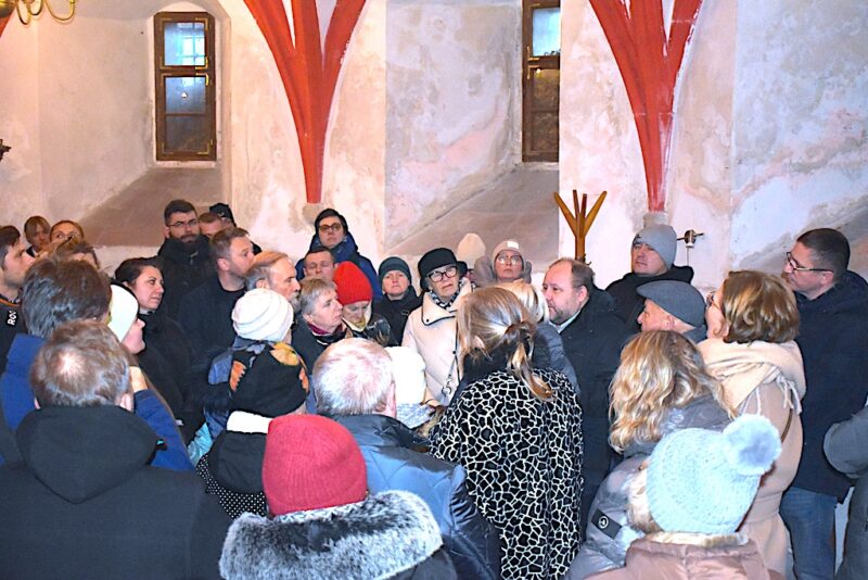 Katedralne krypty znakiem