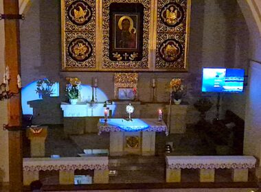 Modlitwa płynęła z serca