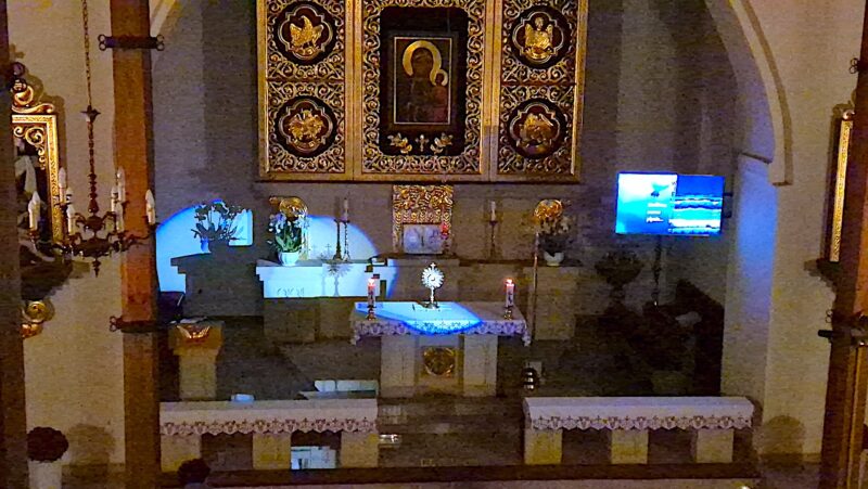 Modlitwa płynęła z serca