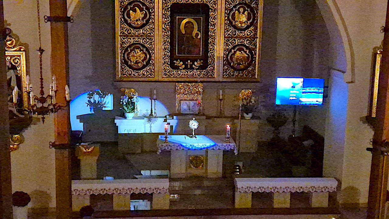 Modlitwa płynęła z serca