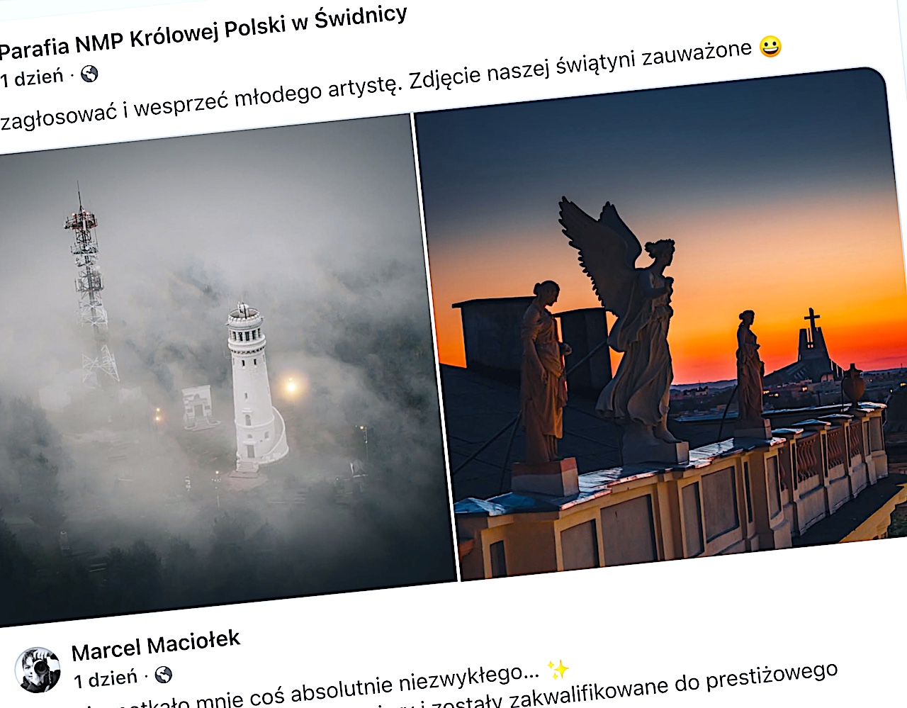 Poetycka panorama zabytkowej Świdnicy