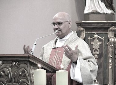 Śp ksiądz Bogdan Wolniewicz