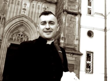 Śp ksiądz Sebastian Makuch