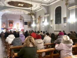 Święty Carlo witamy Cię