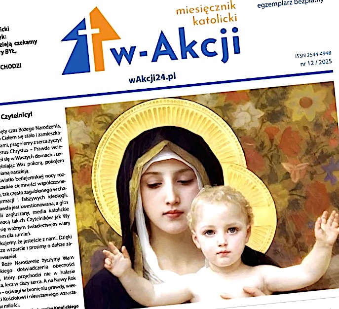 Grudniowe wydanie wAkcji