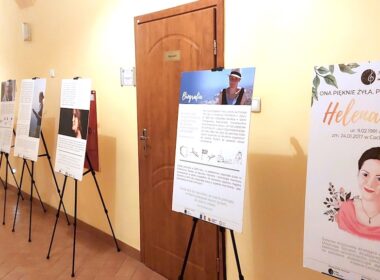 Helena Kmieć inspiruje