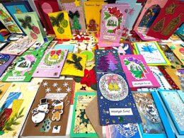 Świąteczne kartki dla podopiecznych