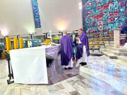 Święty Andrzej Bobola wśród