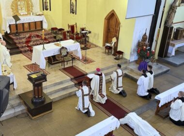 Trzeci diakon w Diecezji