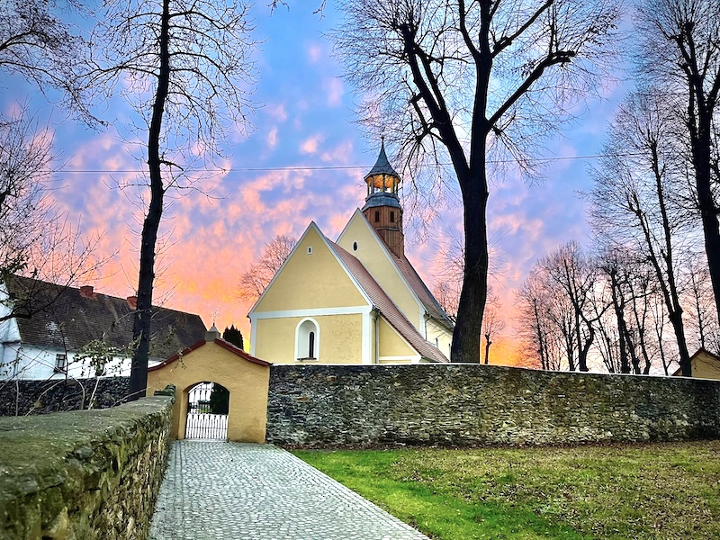 Mistyka świątyni w Grodziszczu