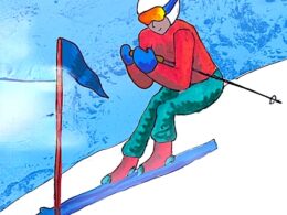 Zawody w Narciarstwie Zjazdowym