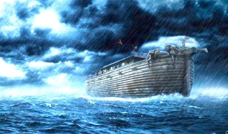 Arka Noego odnaleziona