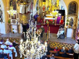 Biskup Adam Bałabuch pożegnał