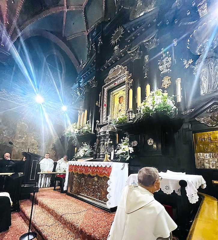 Cała noc na modlitwie