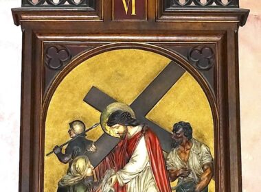 Droga Krzyżowa w katedrze