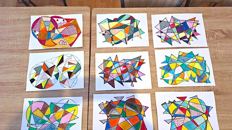 Kolory łagodzą stres