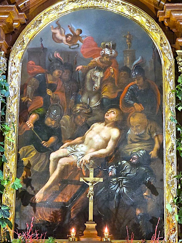 Obraz patrona wspólnoty