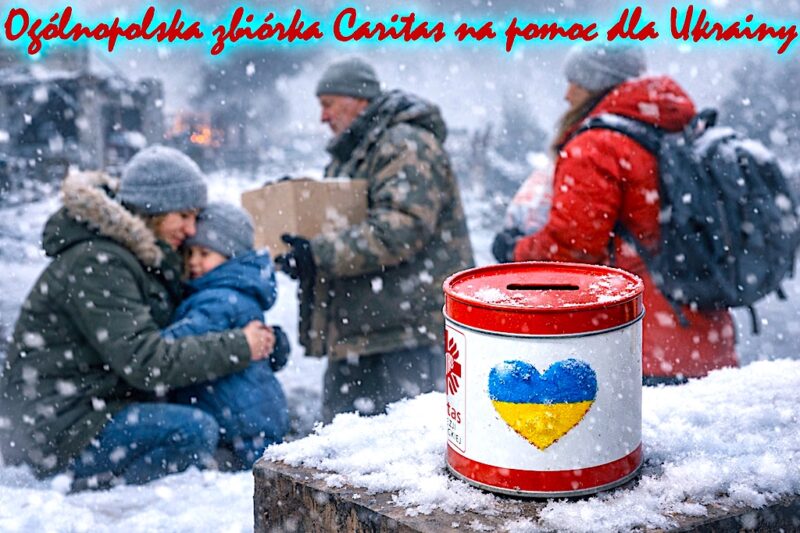Pomoc zimowa dla Ukrainy