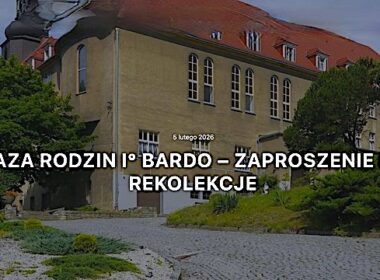 Rekolekcje formacyjne dla rodzin