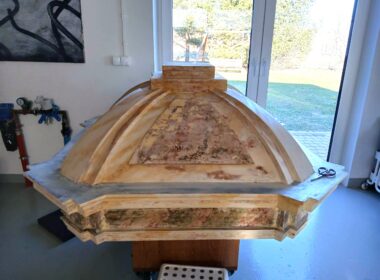 Renowacja kościoła w Raszkowie