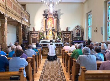 Róże różańcowe rozpoczęły