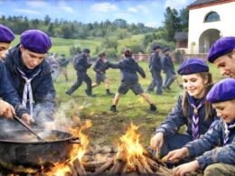 Skauci Króla mają zbiórkę