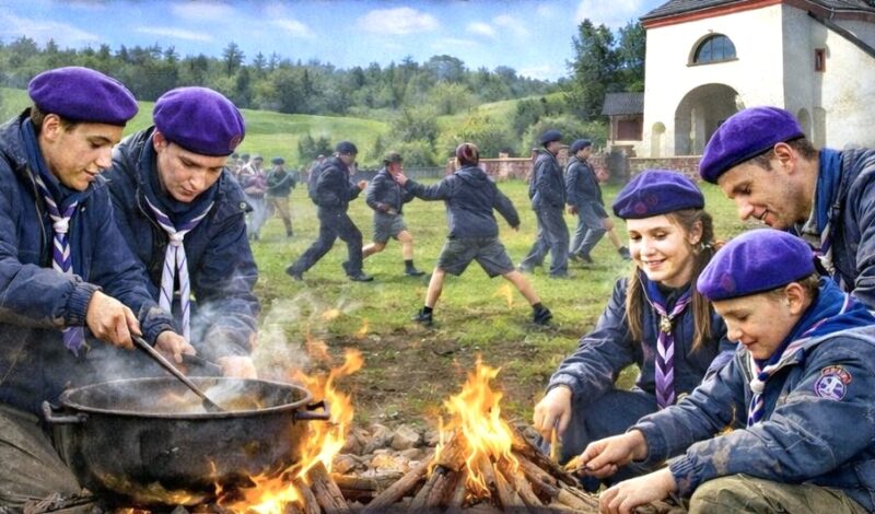 Skauci Króla mają zbiórkę