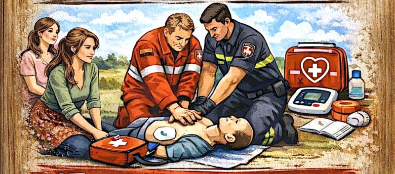 Szkolenie z pierwszej pomocy