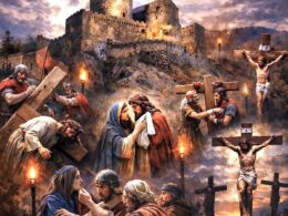 Widowisko pasyjne z muzyką