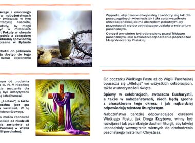 Czas na duchowość pasyjną