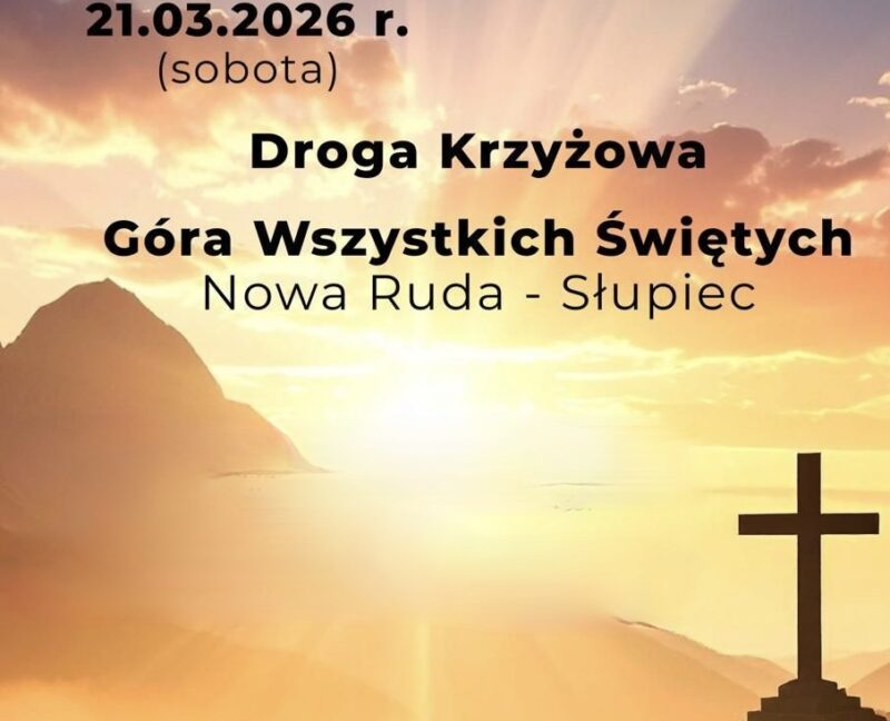 Drogą Krzyżową na Górę