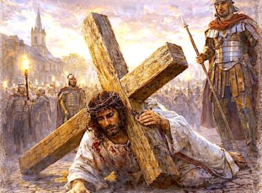 Droga Krzyżowa pomiędzy