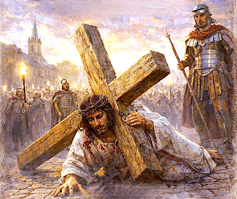 Droga Krzyżowa pomiędzy