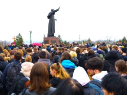 Maturzyści na Jasnej Górze