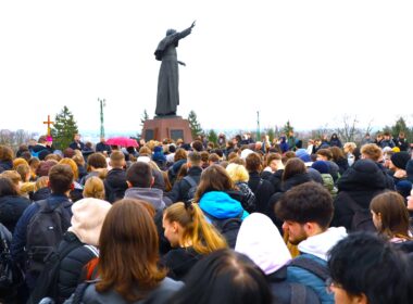 Maturzyści na Jasnej Górze