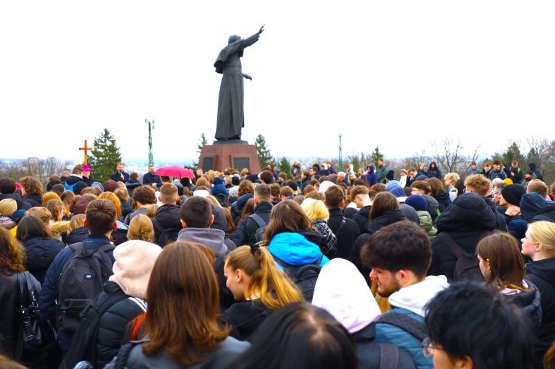 Maturzyści na Jasnej Górze