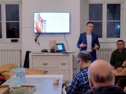 Mężczyzna który chroni