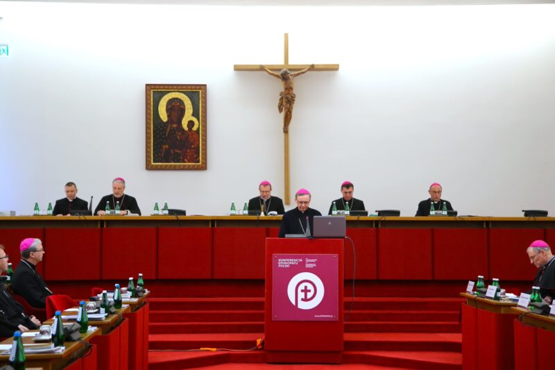 Przyszłość parafii głównym