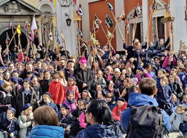 Ramię w ramię u Matki