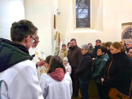 Rekolekcje parafialne ze świętą