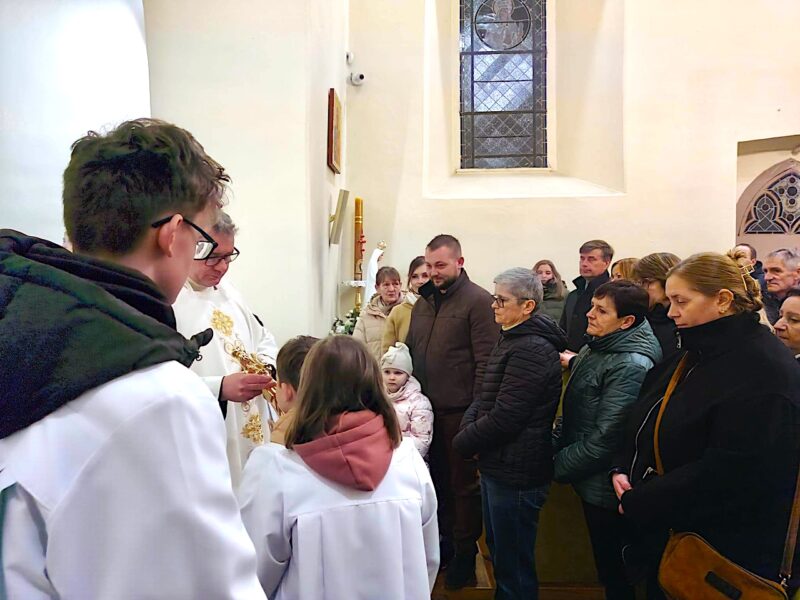 Rekolekcje parafialne ze świętą